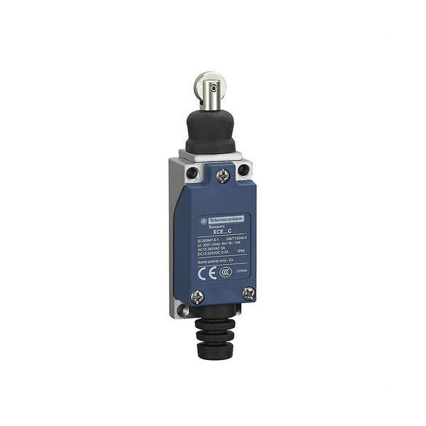 VARILLA DE RESORTE CON EXTREMO TERMOPLÁSTICO XCE102C