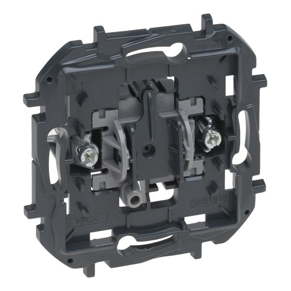 Pulsador inversor Niloé Step - 6A - 250V~