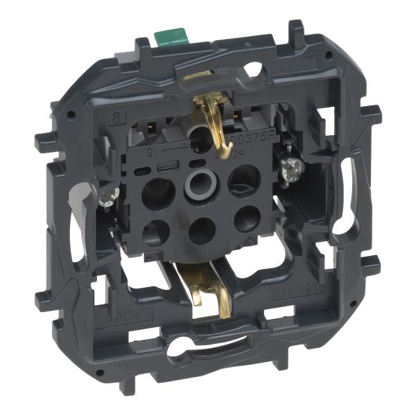 Base de corriente Niloé Step - 2P+T - borne auto - 16A - 250V~