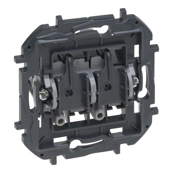 Interruptor doble Niloé Step - 10AX - 250V~