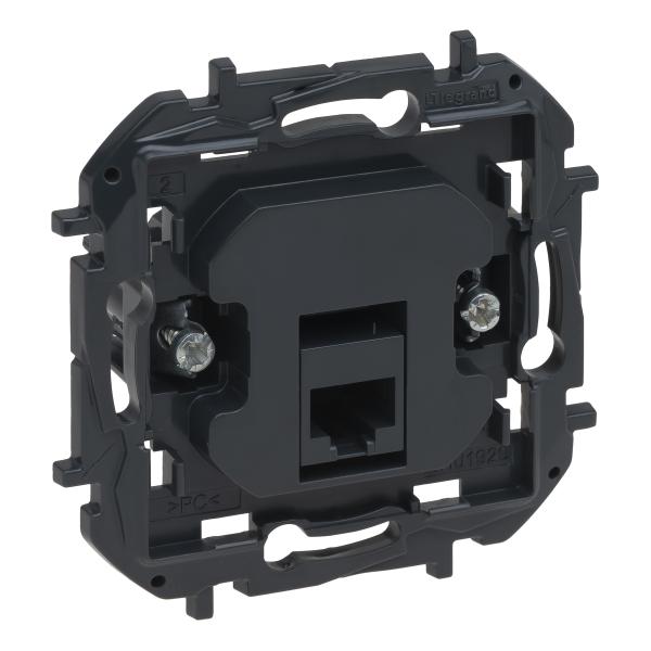 Base telefónica e informática individual RJ45 Niloé Step - Cat.6 UTP