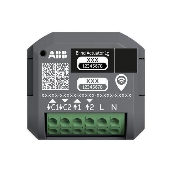 ACTUADOR PERSIANAS 1 CANAL EMPOTRAR WL