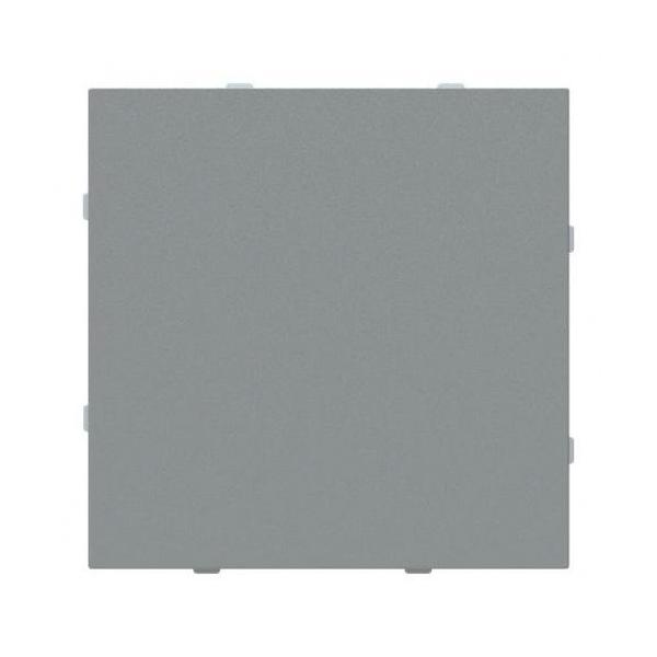 TAPA CIEGA SERIE VEGA GRIS NIEBLA