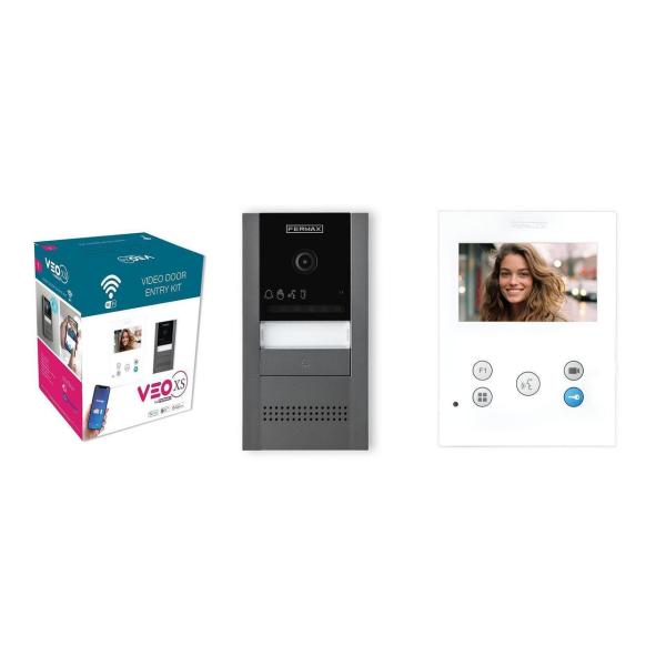 KIT VIDEOPORTERO CORA VEO-XS 4,3" WIFI DUOX PLUS 1L