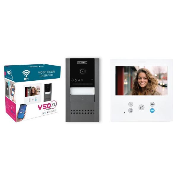 KIT VIDEOPORTERO CORA VEO-XL 7" WIFI DUOX PLUS 1L