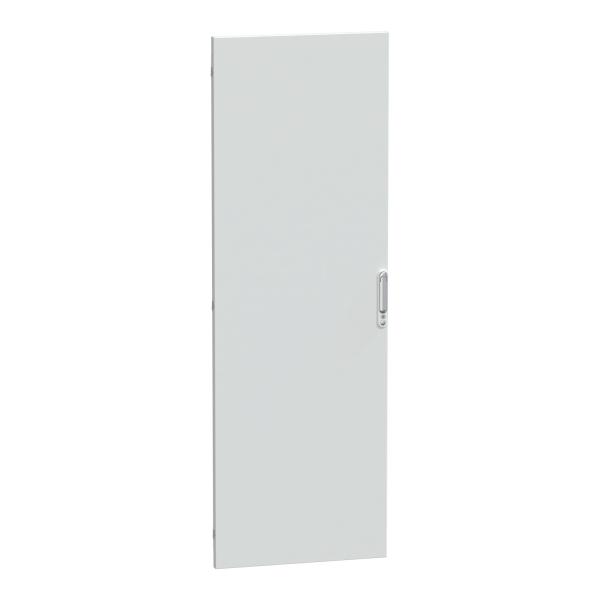 Puerta plena, PrismaSeT P, IP30, 650mm (an.) x 2.000mm (alt.), 36 Módulos, Blanca, RAL 9003
